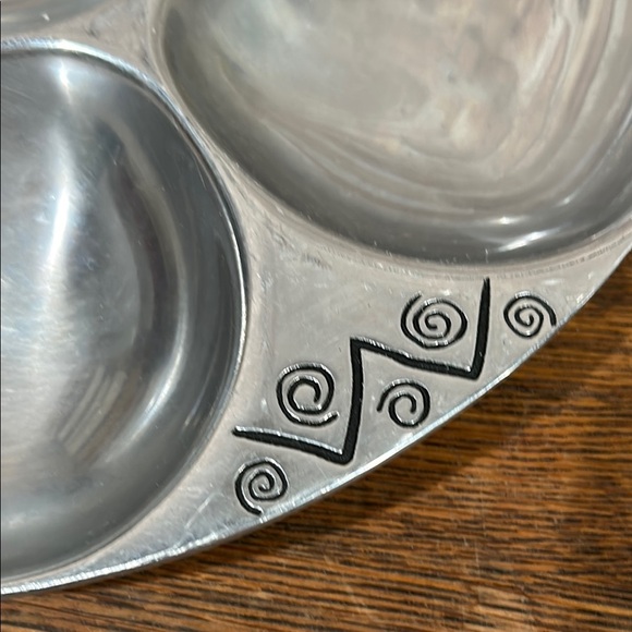 Wilton Armetale Silver‎ Divided Serving Tray - Picture 4 of 7